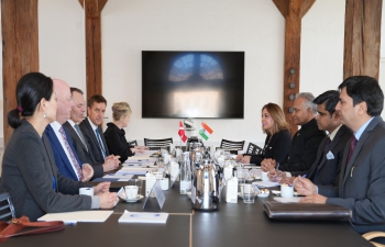 7th India-Denmark Foreign Office Consultations